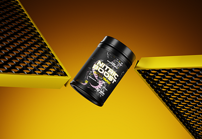 Supplement 3d visualization 3d 3d mockup 3d model 3d visual supplement 3d visualization supplement branding supplement label supplement label design