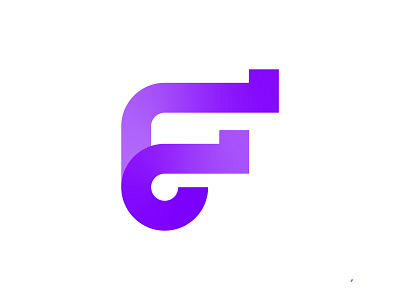 Modern F Logo/ Gradient F Letter Logo/ Loop F Logo blockchain logo bold logo branding creative f design dynamic f letter logo f logo f logo design f loop icon f monogram fintech logo it logo letter f logo loop logo minimalist logo modern f mark modern logo saas logo smart brand logo