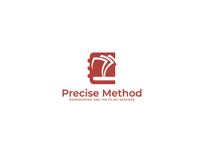 Tax management logo book brand identity branding design icon logo logo design logos tax tax logo tax management