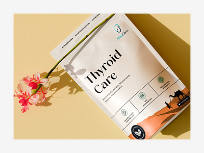 MaaDico – 3d product visualization and rendering 3d 3d rendering aboxagency design healthcare industry illustration maadico packaging render product modelling product packaging thyroid care wellness product 3d