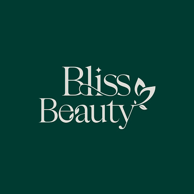 BLISS BEAUTY LOGO DESIGN PROJECT branding design graphic design illustration logo motion graphics
