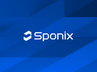 Sponsorship Services Logo Design - Sponix business charity creativity deals helps letter mark logo logo design logo mark logotype service sponsor support