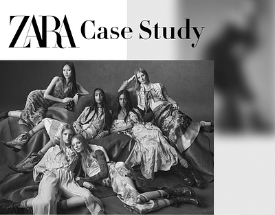 ZARA: Fashion E-Commerce Case Study & Redesign branding case study design figma redesign ui ui design zara
