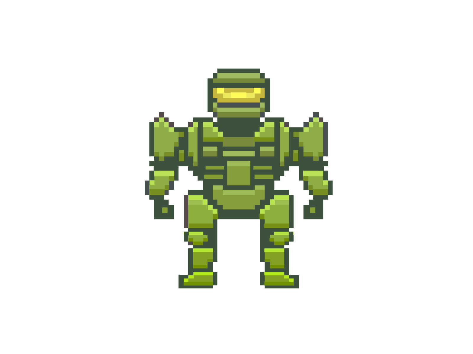 neopeaks Halo Chief pixel art thumbnail for Godot Control offset transforms spike