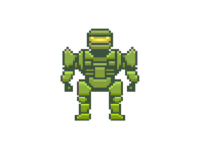 halo master chief pixel art 16 bit 16bit 8 bit 8bit halo halo master chief halo playstation halo tv series halo video game halo xbox pixel art pixel fanart pixel people pixel person robot pixel art