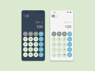 DailyUI#004 Calculation calculation dailyui004 ui