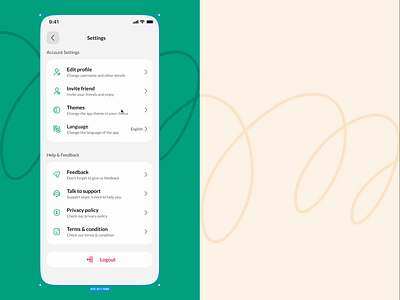 Dark Light Theme Switch using the token design system app app design dark design design system library light theme token ui ui ux ui design ux