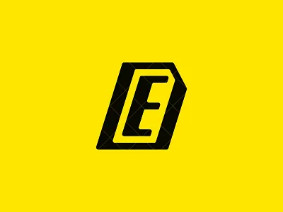 DE logo branding de de logo de monogram design ed ed logo ed monogram graphic design icon identity letter mark logo logo design logo designer logos logotype monogram typography