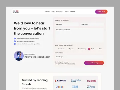 Digital agency website clean creative agency design agency digigtal agency digital studio landing page marketing agency minimal minimal web design ui web design website website design