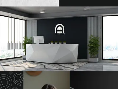 DIONEAPPS branding design graphic design illustration logo ui ux