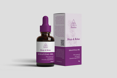 Essential Oil Label and Box Packaging Design beauty box box packaging brand identity branding cbd cbd oil cosmetics essantial oil label label design oil label package package design packaging packaging design packaging designer product label product packaging skincare