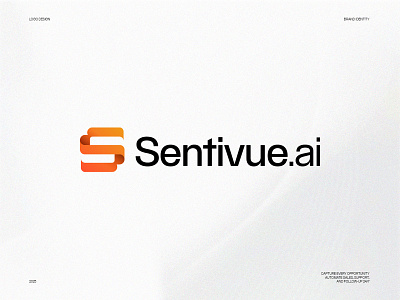 Letter S automation saas ai logo design ai automation brand designer branding design initial s logo logo design logo designer modern saas sales