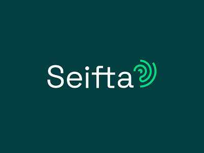 Seifta - logo design for Tech brand identity branding health icon identity lettermark logo logo design logo mark logos logotype monogram research symbol tech tech logo technology