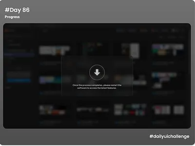 DailyUI 086 - Progress dailyui086 dailyuichallenge design ui uiux ux