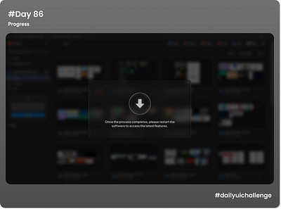 DailyUI 086 - Progress dailyui086 dailyuichallenge design ui uiux ux