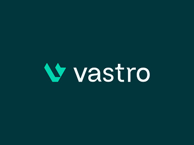 Vastro Logo Design brand brand identity branding icon identity lettermark logo logo design logo mark logos logotype monogram startup symbol tech logo technology v v logo