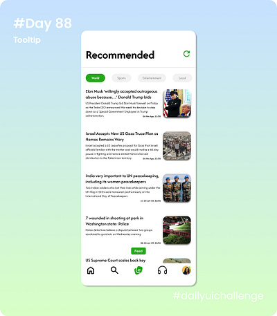 DailyUI 088 - Tooltip dailyui088 dailyuichallenge design ui uiux ux