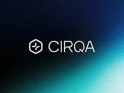 CIRQA - Logo Design ai logo brand brand identity branding fintech icon identity lettermark logo logo design logo mark logos logotype monogram startup logo symbol tech logo technology type