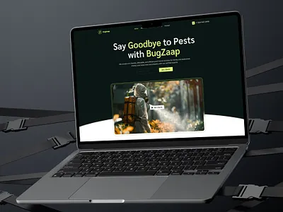 BugZaap – Pest Control Service website Template branding design designtocodes elementor template figma template framer template next.js template one page pest control pest control service portfolio product design template design ui uiux website design website template
