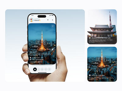 Smart Travel – UI/UX for Modern Explorers🚀 app app ui appdesigninspiration cleantraveldesign figmatravelapp interactiveux journeyappux minimalui mobile mobile app mobileappui modernexplorers smarttravelui tokyotripui travelappdesign travelplannerux uiuxdesign ux wanderlustui