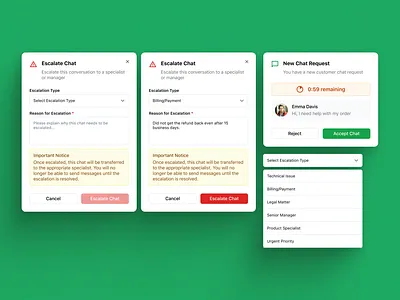 Popups - Customer Support App appstore design graphic design mobile app mobile app design mobile app screens mobile application playstore popups ui ux whatsapp