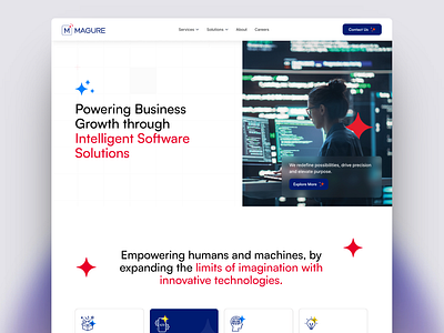 Intelligent Software Solutions website ai agents ai animation ai products enterprise solution fresh look intelligentautomation itsolutions software softwaresolutions whitetheme
