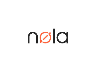 Nola - Logo design for e-commerce abstract logo brand brand identity branding creative logo delivery delivery logo ecommerce ecommerce logo identity lettermark logo logo design mark monogram shopping logo symbol tech tech logo visual identity