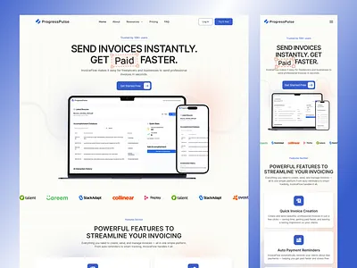 Just launched a fresh UI concept Landing page 3d animation creativ desgin graphic design landinag page logo mordan creativ motion graphics ui