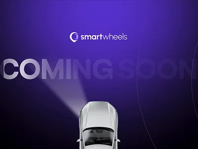 Coming Soon landing page — Smart GPS Tracking coming soon landing page gps tracker gpstracker location obddevice purpleui tracker