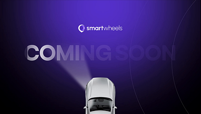 Coming Soon landing page — Smart GPS Tracking coming soon landing page gps tracker gpstracker location obddevice purpleui tracker