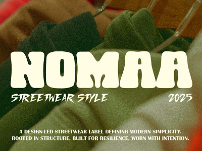 NOMAA Streetwear brand designer brand identity branding graphic designer identity logo logo designer logo ideas logo identity logo maker logos mockup streetwear streetwear branding streetwear logo visual identity