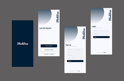 onboarding for mobile apps app event login mobile mobile app onboarding rsvp signup ui ux