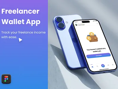 Freelancer Wallet App behance casestudy freelancerwalletapp productdesign uidesign uxdesign