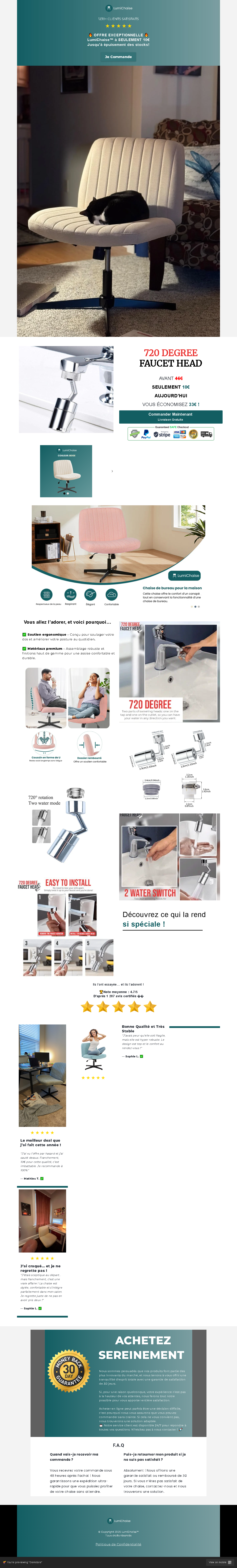 Tiktok Viral Chair On Gempages clone shopify gempage page gempages gempages funnel gempages landing page gempages sales funnnel gempages template ready gempages template shopify shopify page builder gampages shopify template tiktok viral chair on gempages