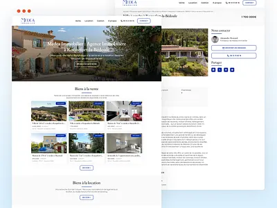 Real Estate Website breakdance wp real estate website wordpress