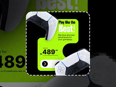 Headphone Social Media Post Design branding design graphic design illustration newpost posterdesing productdesign socialmediadesign socialmediapostdesign