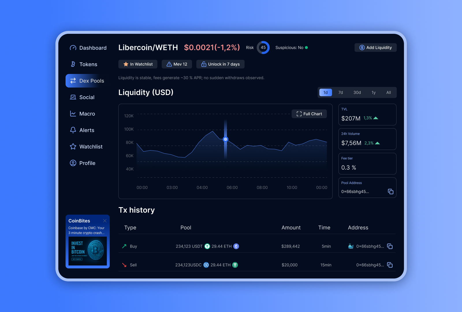 Crypto Trading Web App bitcoin crypto dashboard design trading ui ux design ux design web deisgn