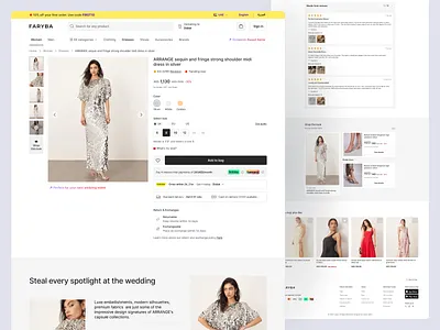 PDP UI design | UAE e-commerce UI/UX design clean ui e commerce e commerce ui ecommerce graphic design minimal pdp design product design redesign uae uae website ui uiux user interface ux