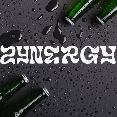 Zynergy Drink branding design drink energy graphic design logo product