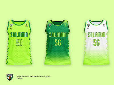 Zalgiris Kaunas concept basketball jersey design adidas adidas jersey basketball basketball jersey basketball uniform concept jersey design jersey jersey concept jersey design jordan jordan jersey nike nike jersey player typography under armour uniform uniform design zalgiris kaunas zalgiris kaunas basketball