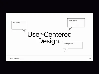 User-Centered Design - Question. research user user center ux
