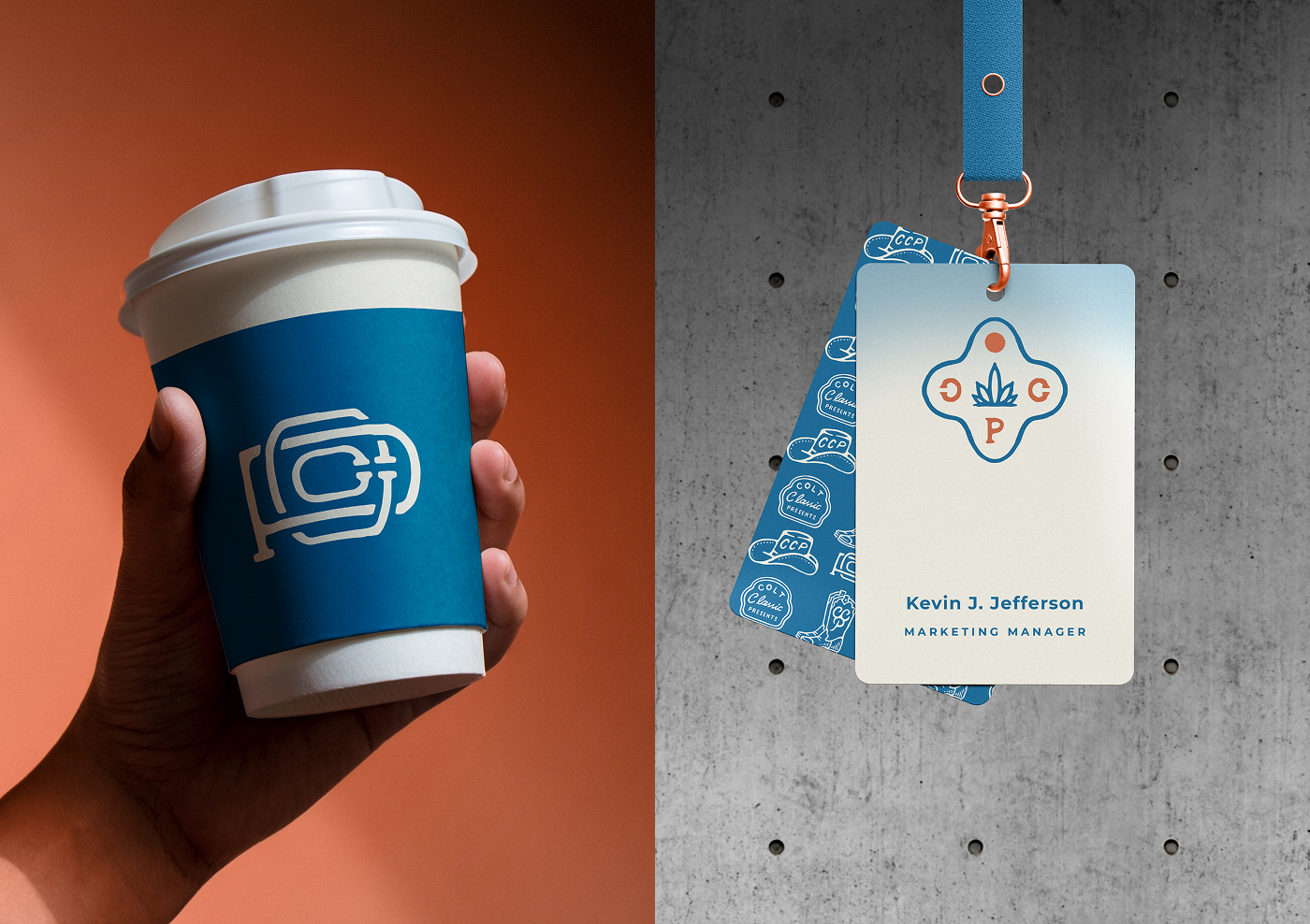 Example of Standard Brand Identity