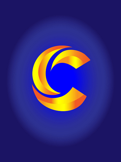 Gradient C Letter Logo Design branding design gradient logo gradient logo design graphic design illustration logo minimal motion graphics vector