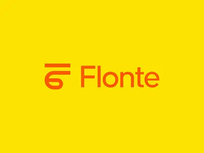 Flonte Logo abstract logo ai ai logo b2b branding business logo company logo ecommerce f logo food logo logo logo design modern logo noodle logo restaurant restaurant branding restaurant logo tech logo technology logo