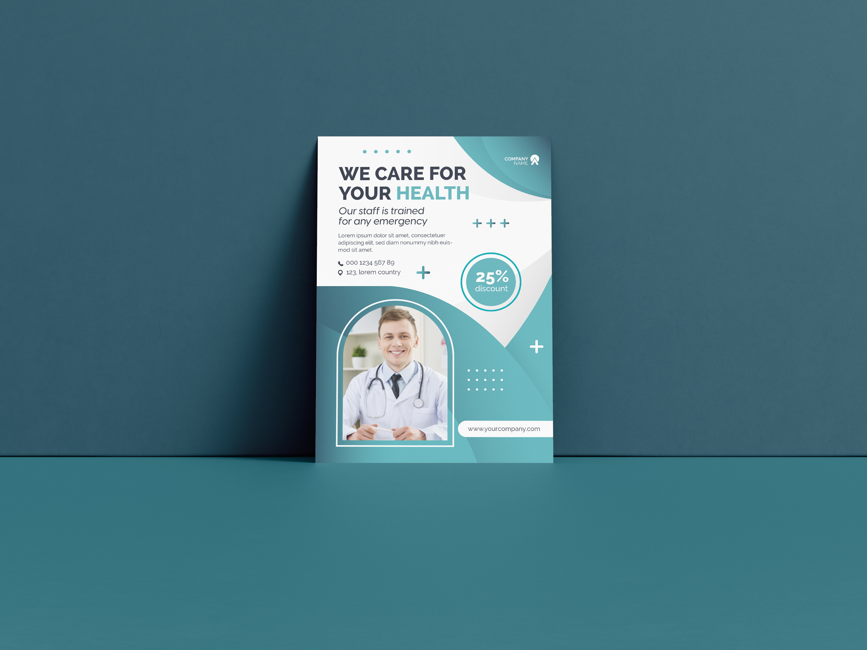 Madical health care flyer design amazon book clinic doctor doctor flyer flyer flyer design graphic design health health care health care flyer hospital flyer madical medical clinic medical flyer medical service flyer print print design service