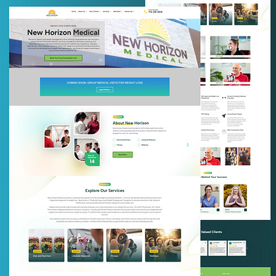 Medical Website 3d animation branding dental design graphic design illustration logo medical ui webdesig webflow website wix wordpress