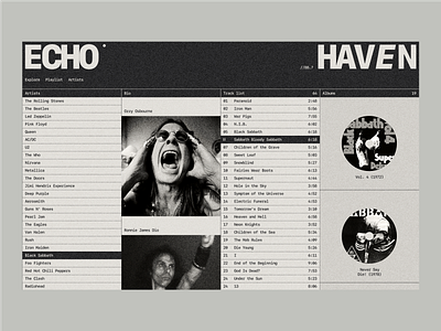 Music player, Web Design music player radio retro rock ui ui design web web design web desin website