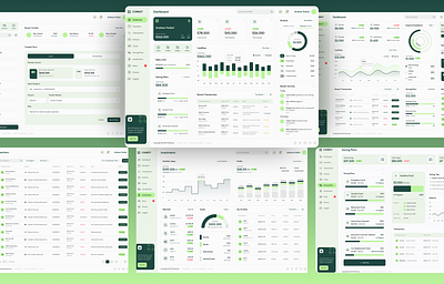 Modern Finance Management Dashboard analyticsdashboard bankingui budgetplanner cleandesign dashboarddesign expensetracker figmadesign financeapp financedashboard financemanagement fintechui mobileappdesign modernui moneyapp personalfinanceapp spendingtracker uitrends uiuxdesign