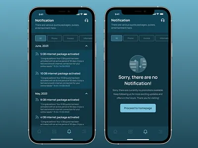 Modern Notification Center UI alertscreendesign androidappdesign appnotifications cleanui design figmadesign mobileappdesign mobileappui mobileui modernui neumorphismui notificationapp notificationscreen pushnotificationui ui uidesign uiux uxdesign