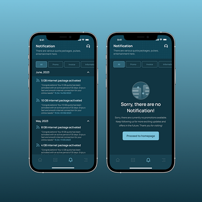 Modern Notification Center UI alertscreendesign androidappdesign appnotifications cleanui design figmadesign mobileappdesign mobileappui mobileui modernui neumorphismui notificationapp notificationscreen pushnotificationui ui uidesign uiux uxdesign